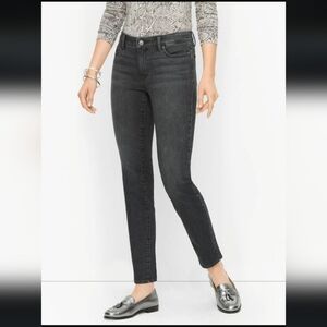 Talbots Women's Black Ankle Jeans